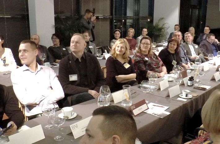 “BNI Alytis” verslo klubo partneriai susitinka kiekvieną ankstyvą trečiadienio rytą (video)