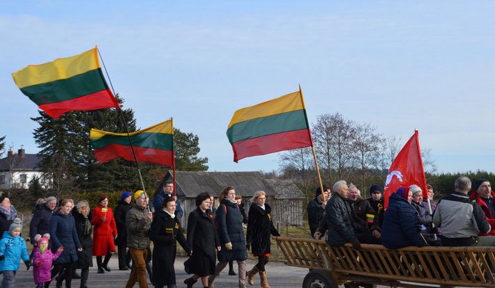 Lietuvos gimtadienis Alytaus rajone – su žygiais, koncertais, sporto renginiais (video)