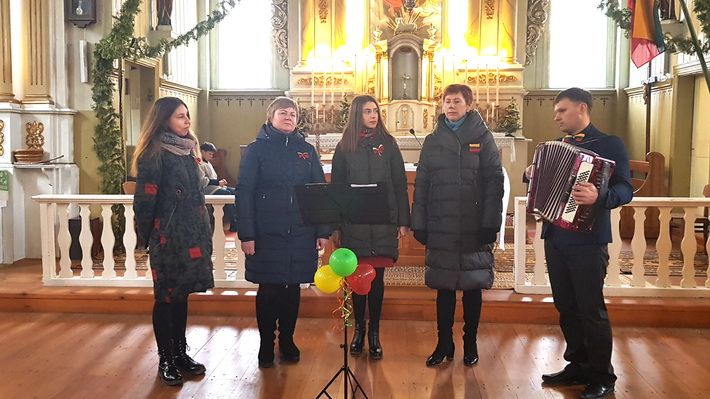 Vasario 16-oji Rumbonių Švč. Trejybės bažnyčioje – 2020 (video)