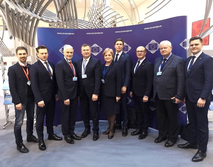 Žvilgsnis plačiau: Europos regionų komitete – Alytaus rajono meras