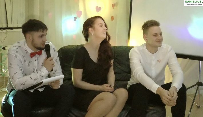 Abiturientų šimtadienis Krokialaukio Tomo Noraus-Naruševičiaus gimnazijoje (video)