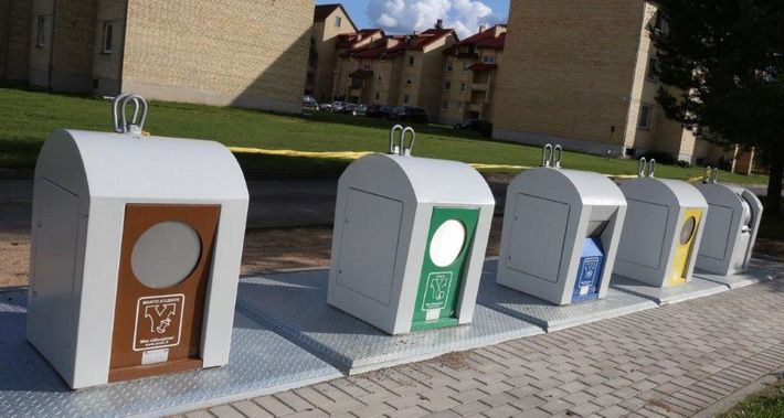 Kam reikalingas raktas nuo atliekų konteinerio? Nes tai apsimoka!