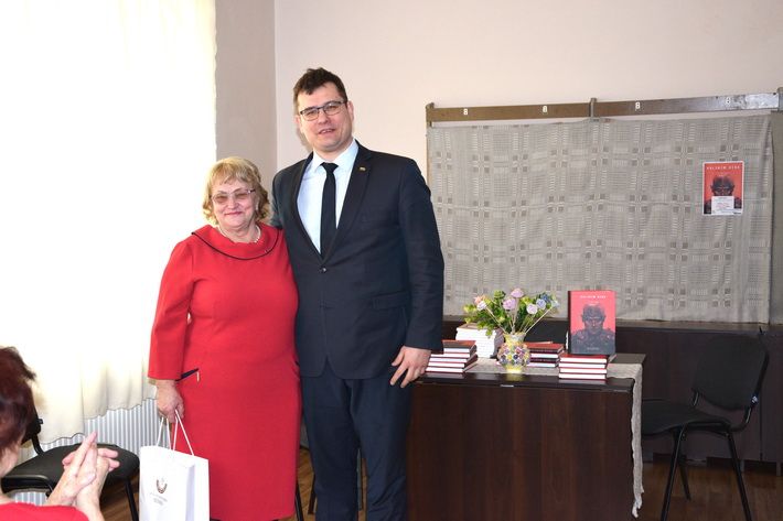 Kančėnuose pristatyta knyga „Kalinio riba“