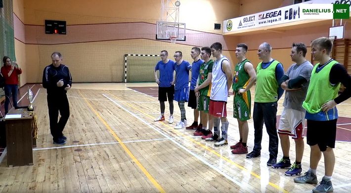 Vasario 27-ąją Dauguose- Alytaus rajono krepšinio turnyras 3×3 (afiša+video)