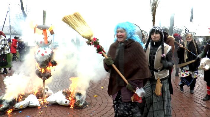 Užgavėnės Dauguose – 2020 (video)