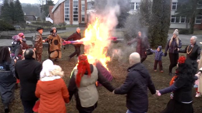 Užgavėnės Nemunaityje-2020 (video)