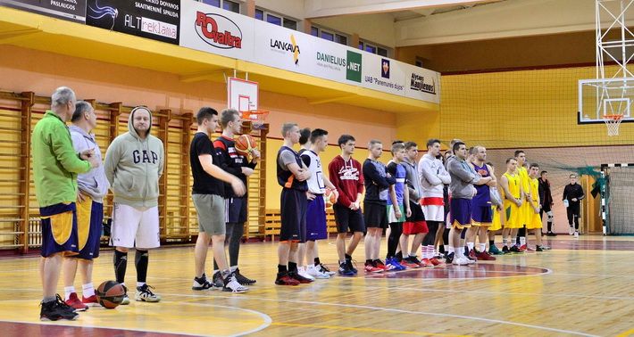 Alytaus rajono krepšinio 3×3 varžybose Dauguose nugalėjo Miroslavo jaunimo komanda (video)