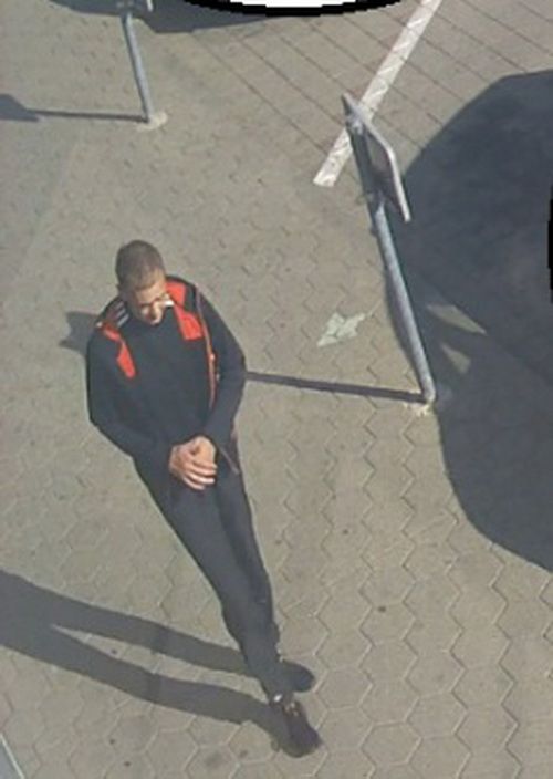 Policija prašo pagalbos. Gal atpažįstate šį vyriškį?