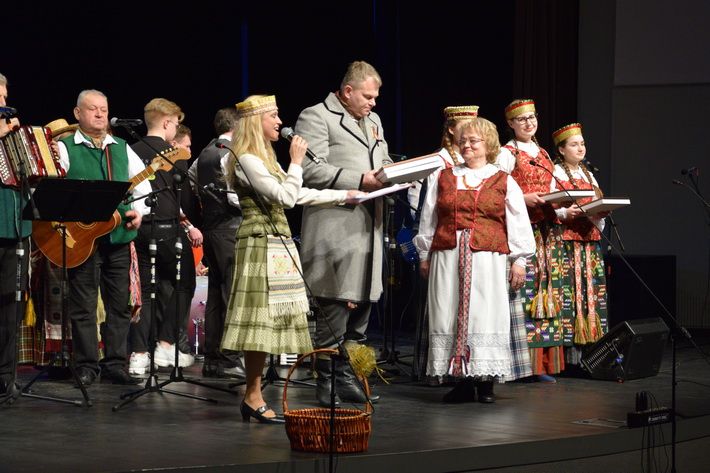 Kančėnų bendruomenė dalyvavo Dzūkijos kaimo kapelų šventėje-varžytuvėse „Grok,Jurgeli“2020 (foto)