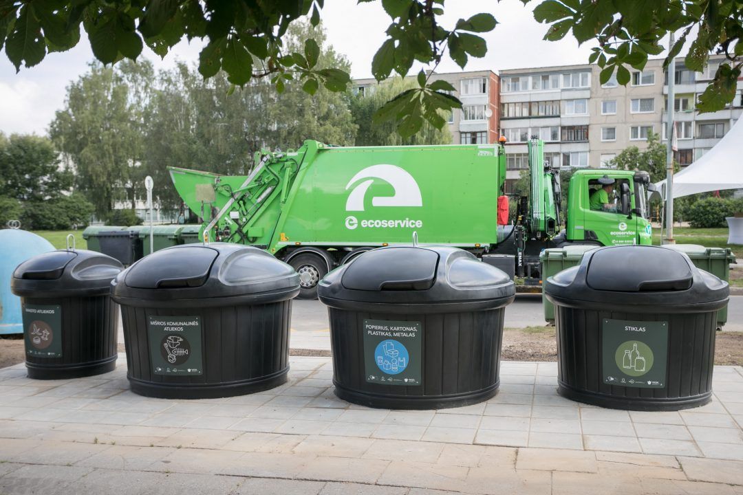 Atliekos surenkamos pagal naujus grafikus. Pasitikslinkite!