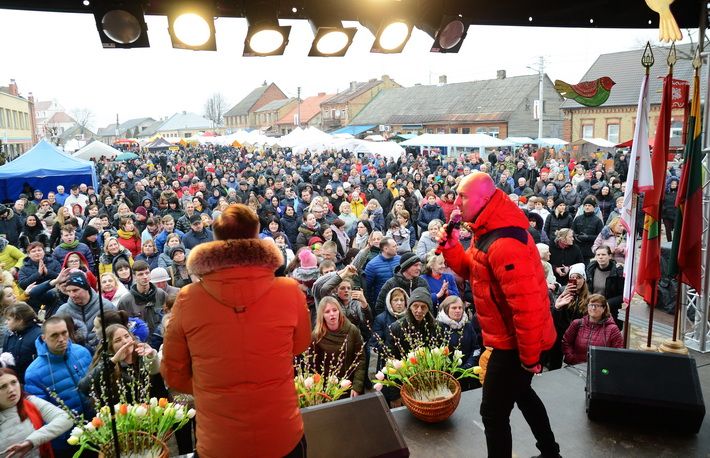 Simno Kaziuko kermošius-2020 (foto+video)
