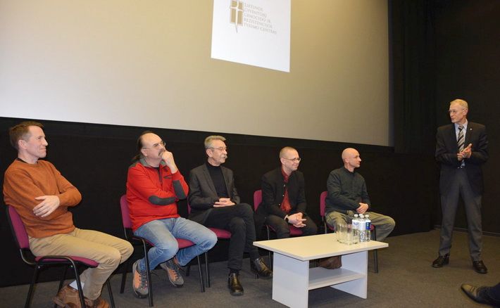 Varėnoje – dokumentinio filmo „Kapas 27/3. Vanago sugrįžimas“ premjera