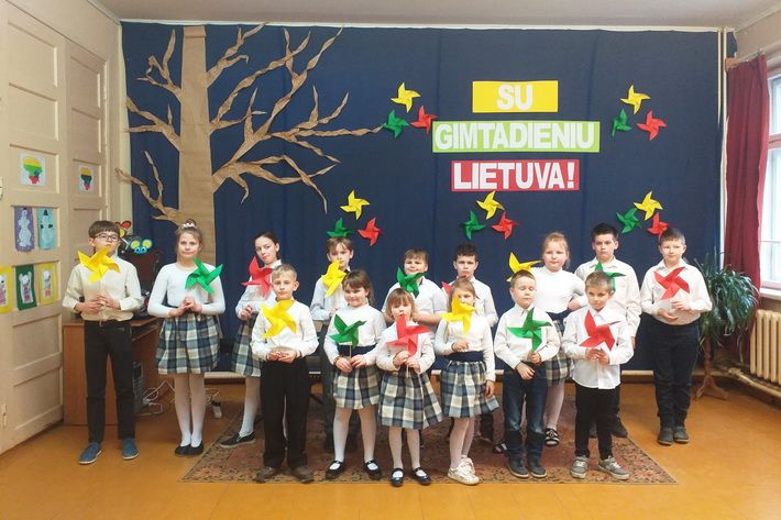 Puniškiai minėjo Lietuvos laisvės trisdešimtmetį!