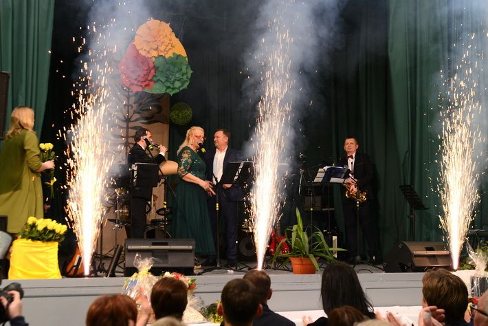 Ansamblis “Sidabrinis kvartetas” šventė 20-ies metų jubiliejų (foto+video)