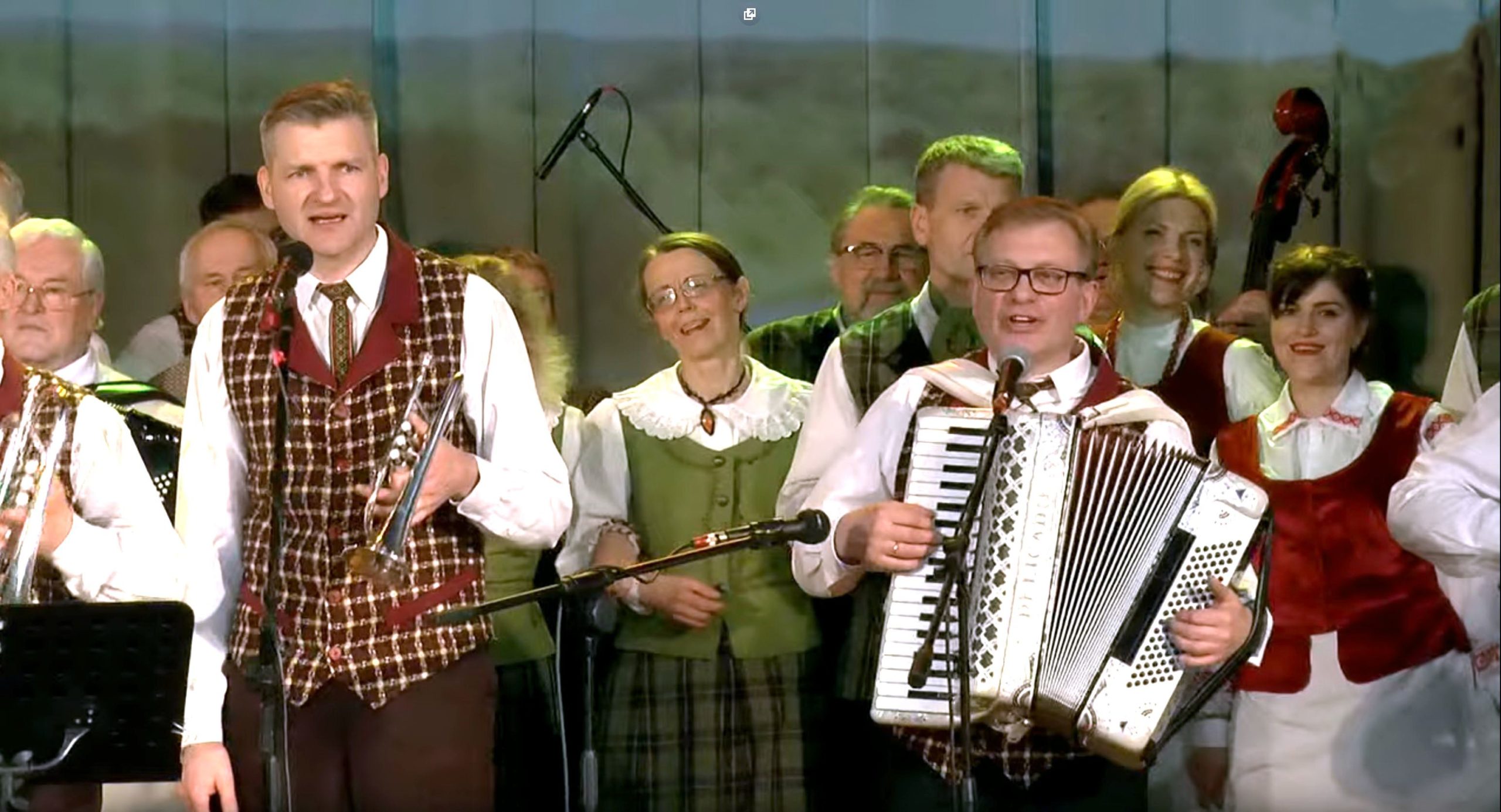 Liaudiškos muzikos kapelų varžytuvės “Ant Nemuno kranto” Punioje-2020 (video)
