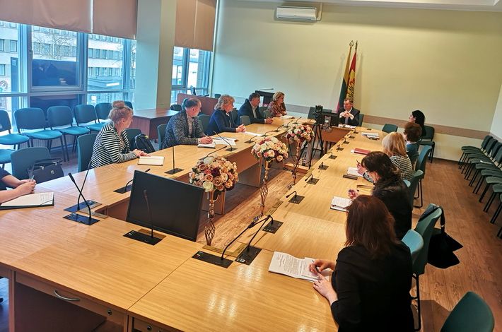 Alytaus rajono pedagogai rengiasi nuotoliniam mokymui