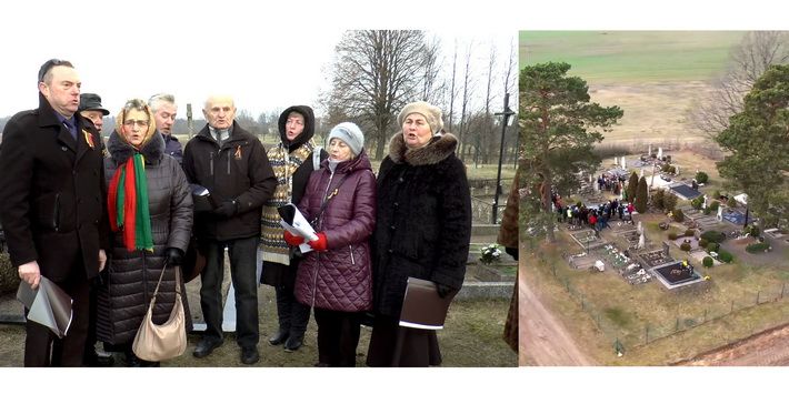 Butrimonių “Dėdės ir dėdienės” dainuoja partizanišką dainą (video)