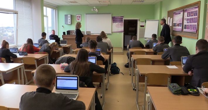 Alytaus rajono mokyklos ir mokytojai nuotoliniam mokymui pasiruošę