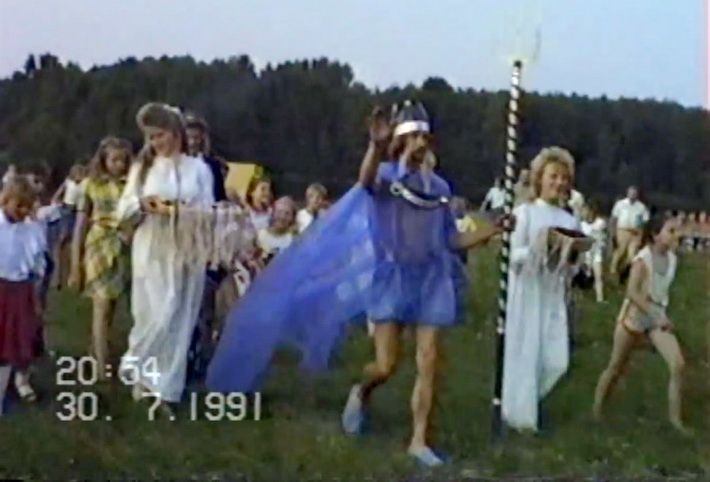 Daugai 1991 metais. 4-osios Pasaulio lietuvių sporto žaidynės (video)