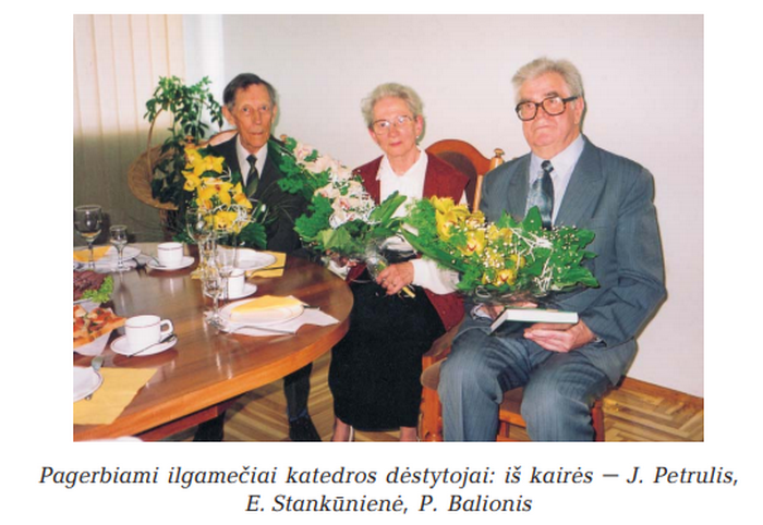 In Memoriam Elena Stankūnienė (1922-2020)