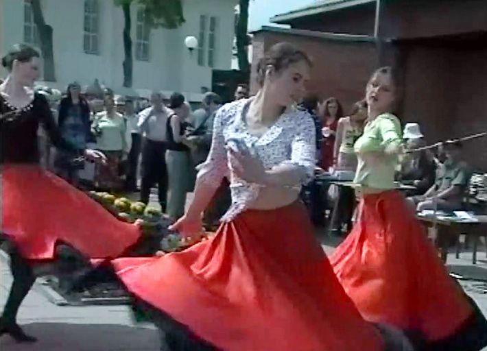 Šoka Butrimonių “Gojelis”-2003 metais. Vlado Krušnos archyvas (video)