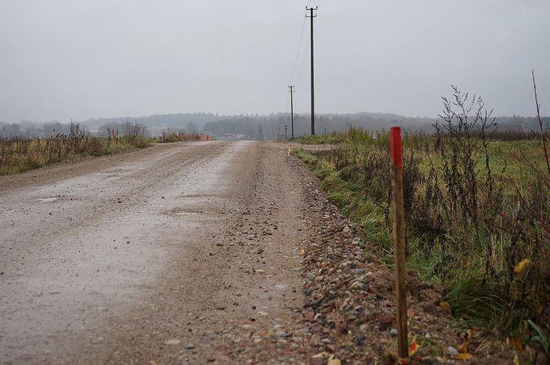 Alytaus rajone kelių priežiūros darbai tęsiami toliau