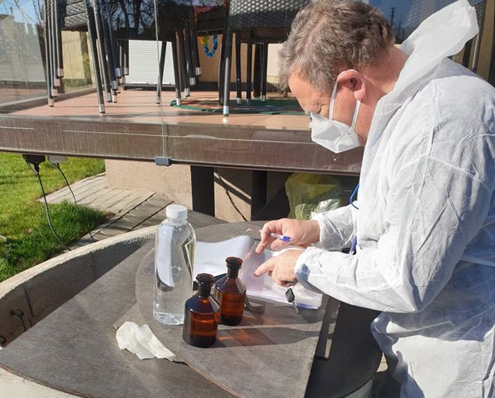 Alytaus seniūnijoje tiriami šachtinių šulinių vandenys