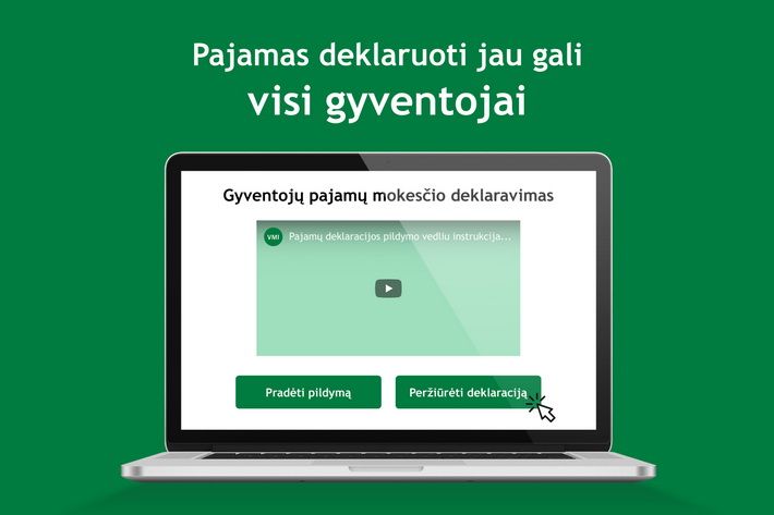 VMI atveria pajamų deklaravimo vedlį – pajamas deklaruosime paprasčiau