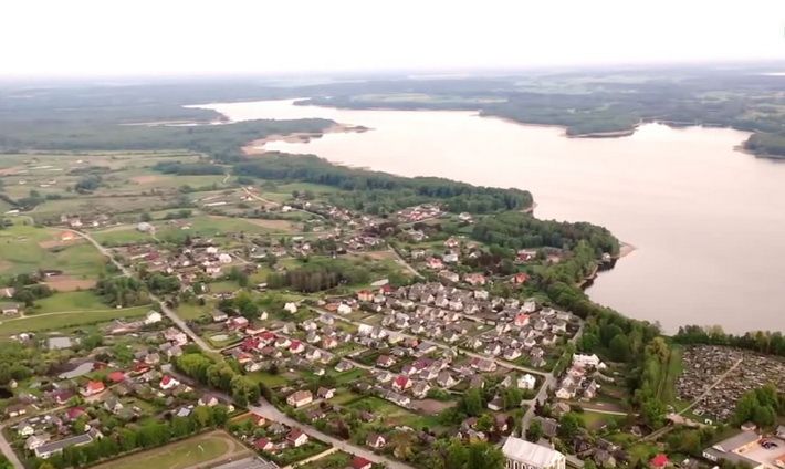 Daugų ežere vandens motociklai nebeplaukios (video)