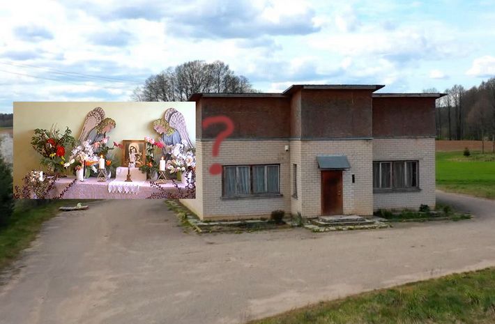 Ilgų Meškučių bendruomenė Majavos pamaldų atrodo neberengs (video)