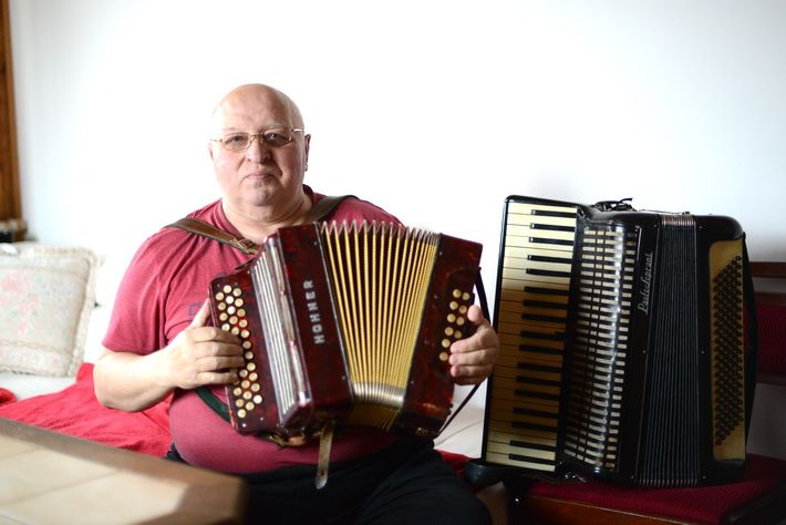 Interviu muzikantas Romas Burneika iš Lazdijų (video)