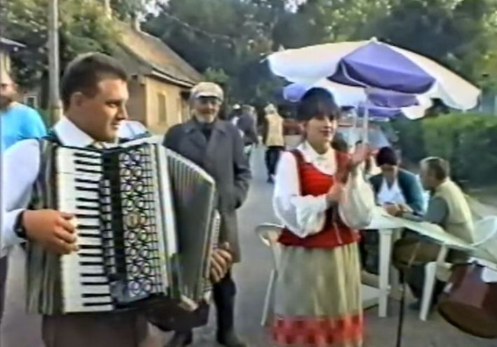 Viena pirmųjų Valstybės dienos švenčių Dauguose  (video)