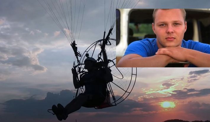 Parasparnių pilotas Tomas Trubnikovas: parasparnis-viena iš saugiausių oro transporto priemonių (video)