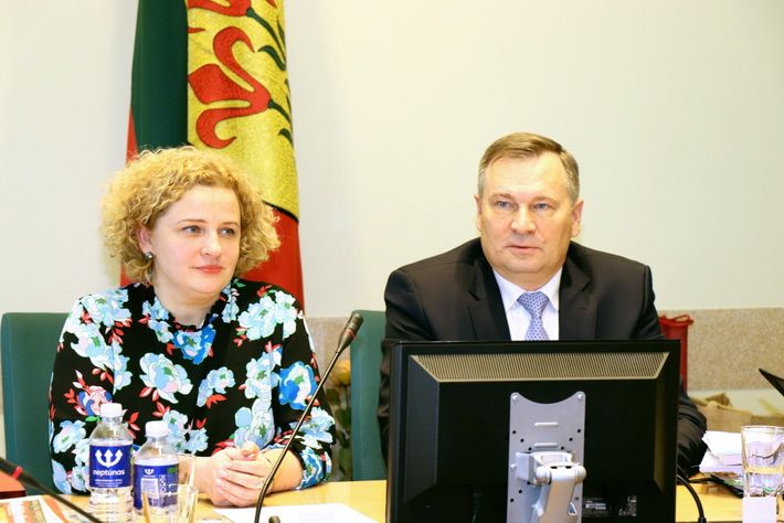 Alytaus rajono meras ir vicemerė jau priima gyventojus