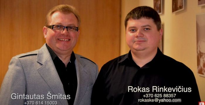 Grupė “Muzika Jums” Gintautas ir Rokas (video)